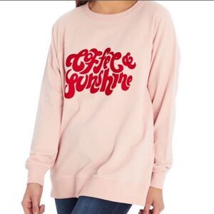 Wildfox Coffee and Sunshine Sweatshirt